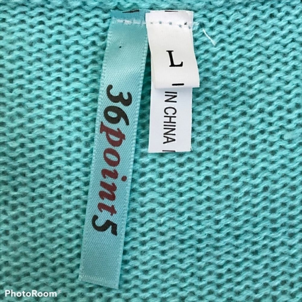 36 Point 5 Sweater with Graphics and Spikes - Picture 4 of 6